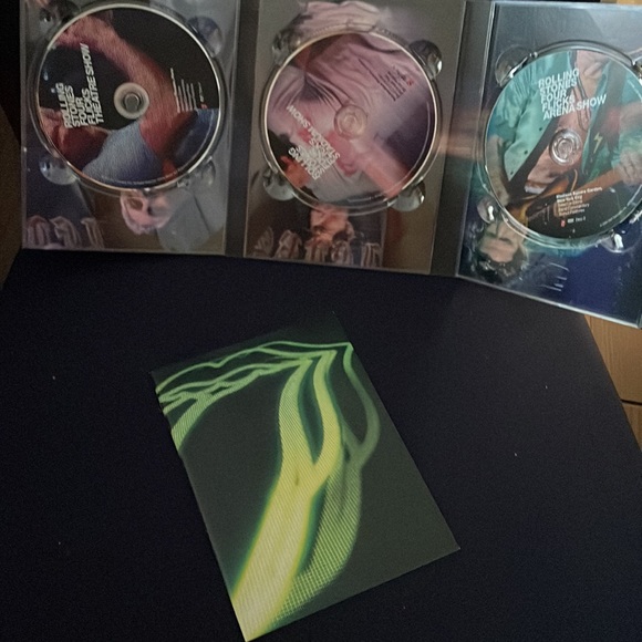 Rolling Stones Four Flicks DVD - Picture 3 of 5